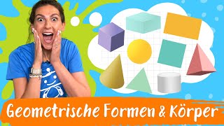 Geometrische Formen & Körper – blitzschnell verstehen | Mathematik | Silicon Valley Kids