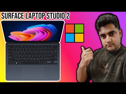 Surface Laptop Studio 2 - This might be the one!