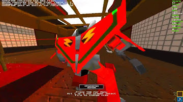 Starscream the Ronin in Samurai Castles for Quake 2 CTF