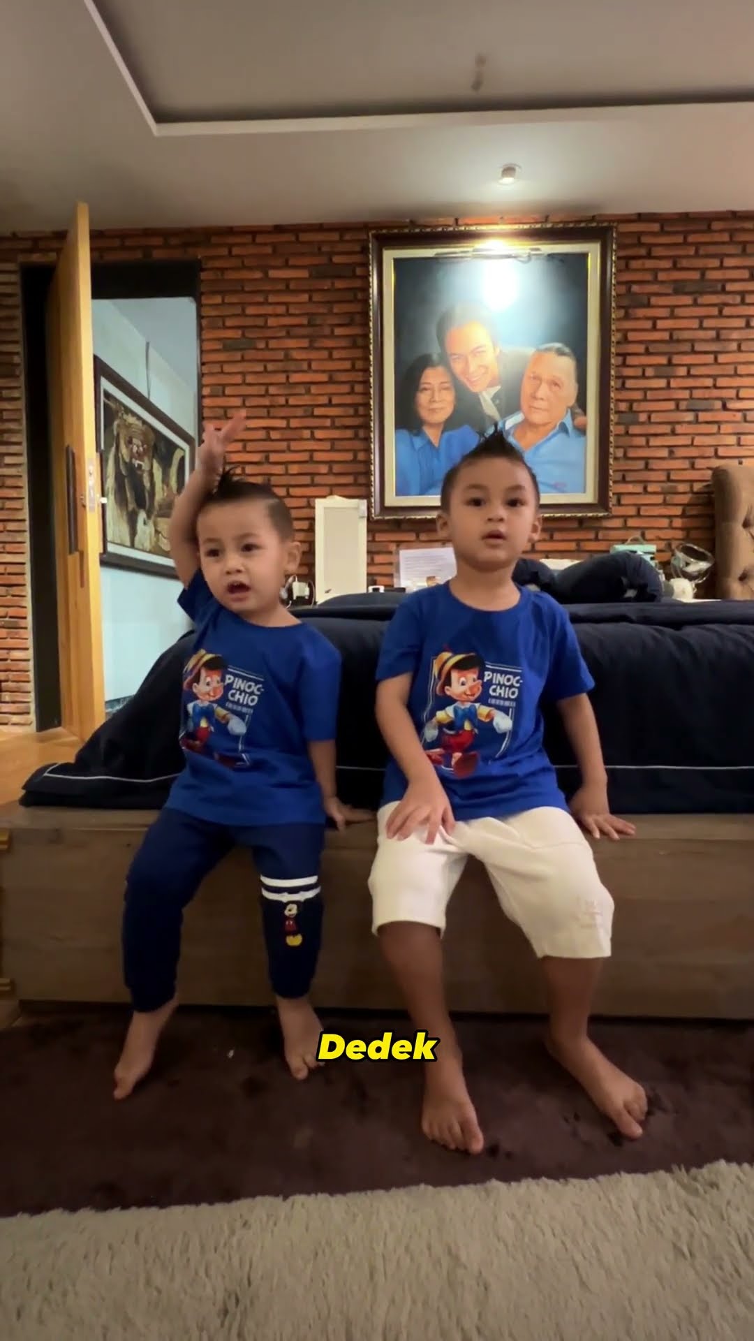 Kenzo gamau kalah ? #kianotigerwong #kenzoeldragowong #baimwong