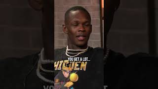 WHAT ISRAEL ADESANYA DIDN'T TELL TAYLOR ROOKS