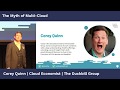 Corey Quinn: The Myth of Multi-Cloud