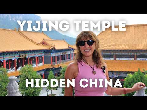 YIJING TEMPLE - HIDDGEN GEM BUDDHIST MONASTERY (near Jinan, Shandong Province)