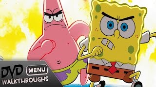 The Spongebob Squarepants Movie 2004 05 Dvd Menu Walkthrough