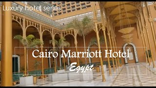 Cairo Marriott Hotel and Omar Khayyam Casino