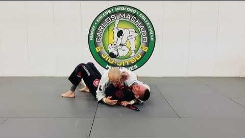 The Step Over Shoulder Trap Lapel Choke from Side Control by Greg Hamilton BJJ