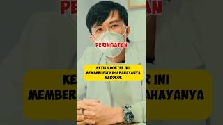 Dokter Ini Berhasil Menjelaskan Bahaya Merokok doktertirta drtirta rokokilegal