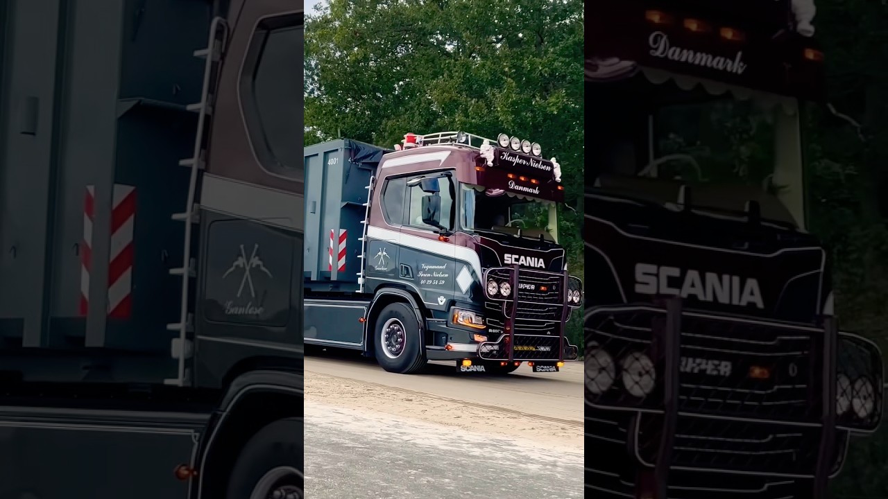 SCANIA R650 V8 🤩