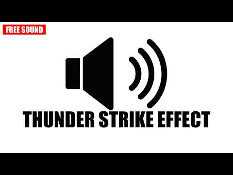 Epic Thunder Strike Sound Effect (Free Sound Effect) - no copyright SFX