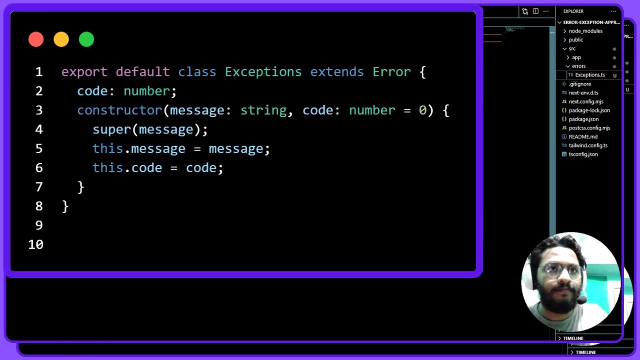 Best way to handle errors in NextJS - YouTube