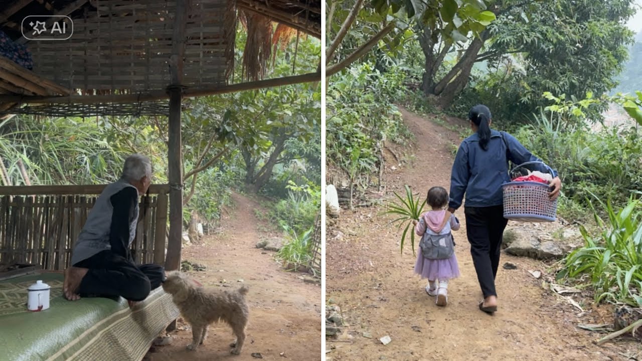 I left the old man’s house after more than 1 year of attachment