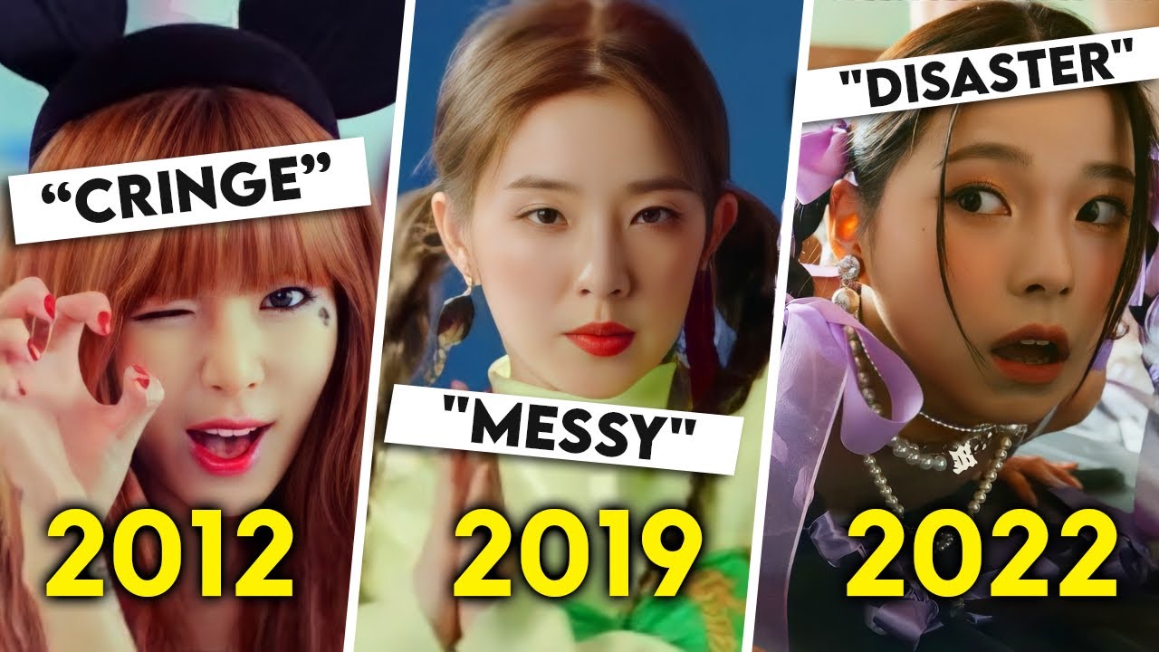 The Most Hated KPOP Songs From 2012 To 2022