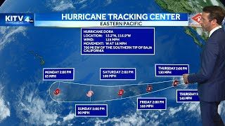 KITV Hurricane Tracking Center: watching Hurricane Dora