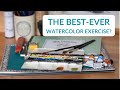 The best-ever watercolor exercise?