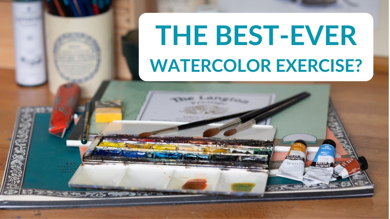 10 Best Watercolor Sketchbooks for Artists Who Want to Paint On-the-Go