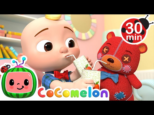 Teddy Bear Song! 🧸 + MORE CoComelon Nursery Rhymes & Kids Songs class=