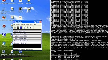 Create a Kml file from A Database using MySQLAdmin