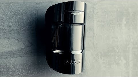 Ajax: El sistema de seguridad inalámbrico de última generación