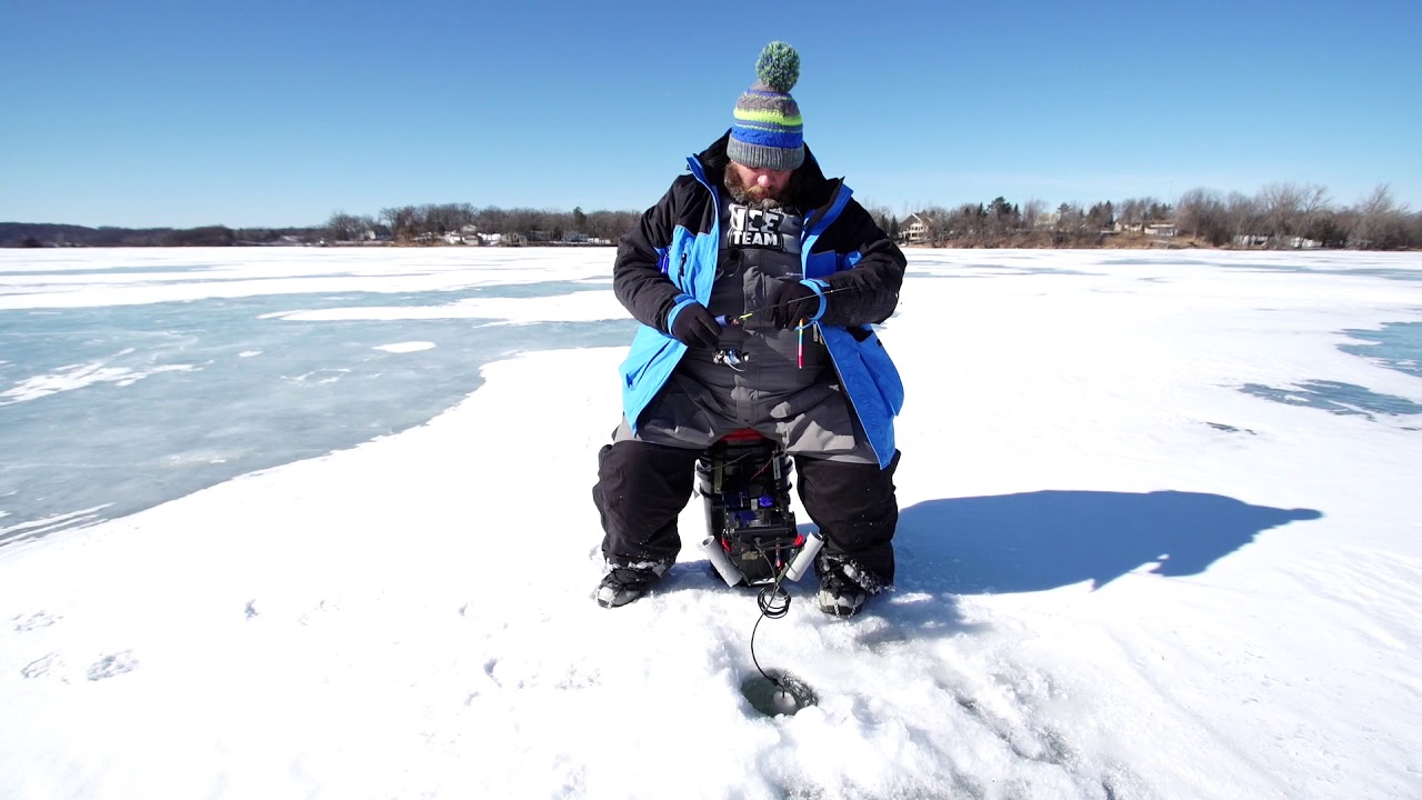 Ice Team Tips - Gear - Hole-Hopping Bucket 