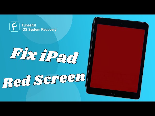 dejligt at møde dig pizza Skuldre på skuldrene How to Fix iPad Red Screen? - YouTube