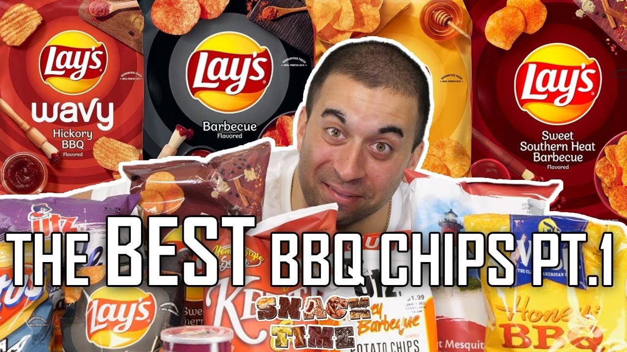 What is the BEST BBQ Chip??? SNACKTIME YouTube
