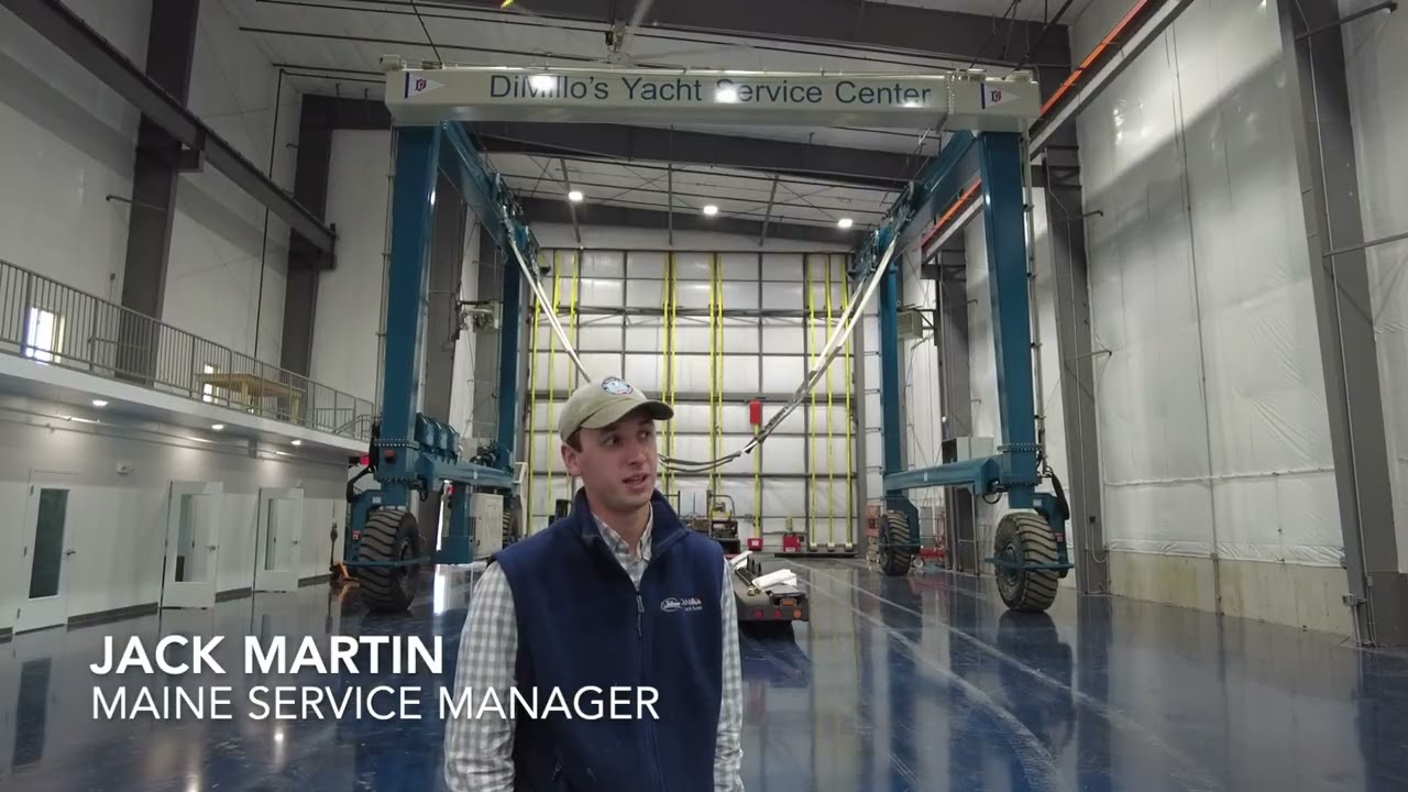 DiMillo's Yacht Service Center- Now Open in Portland, Maine