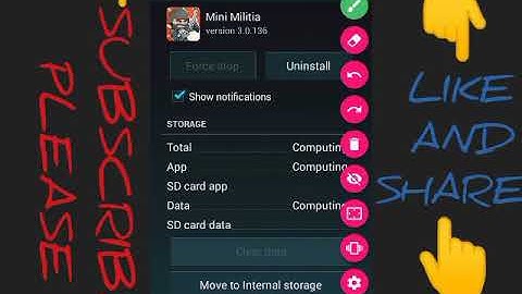 How to make your own mini militia by mm super patcher