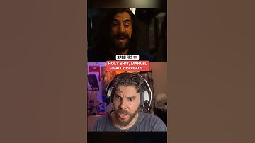 HOLY SH*T, MARVEL FINALLY REVEALS…