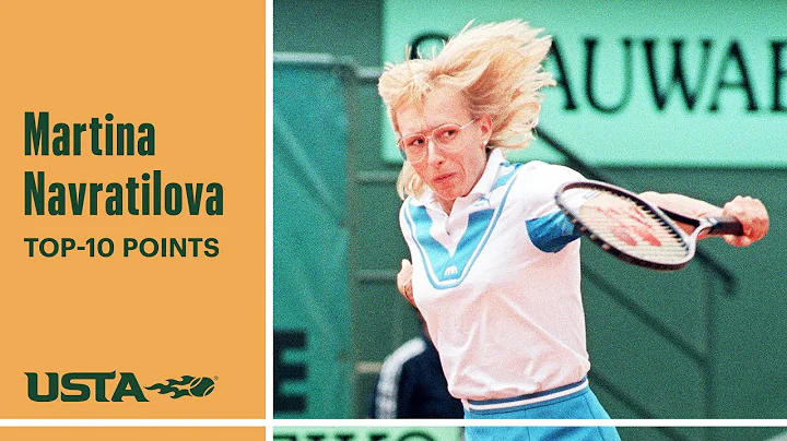 Martina Navratilova | Top-10 Points | US Open