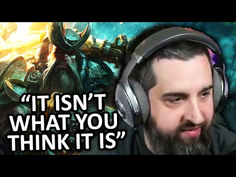 Mortdog Reveals The Design Inspiration For 5-Cost Gangplank