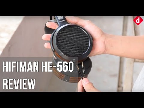 HIFIMAN HE-560 Headphones: Unboxing & Review | Digit.in