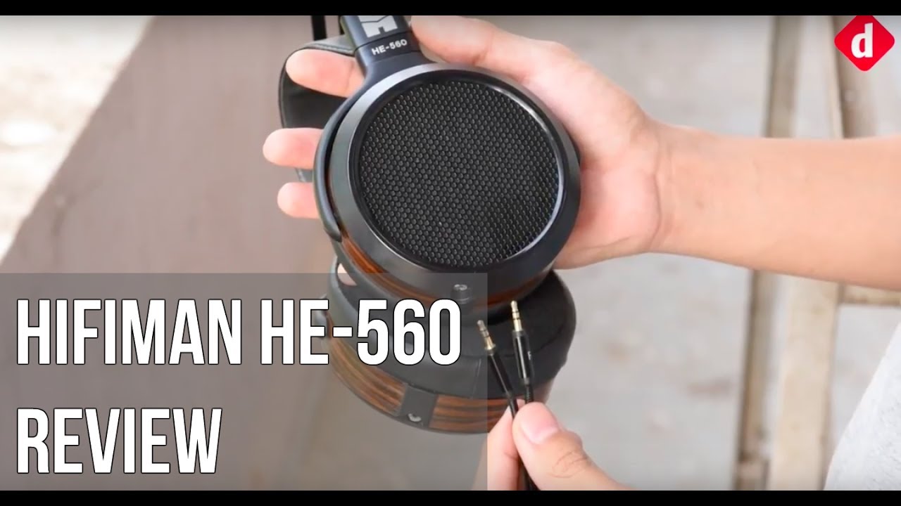HIFIMAN HE-560 Headphones: Unboxing 