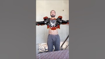 how to make Iron Man suit #shortvideos #ironman