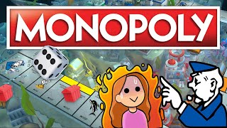 GOTO JAIL, AENNE!!!  Monopoly [Patron Pick!]