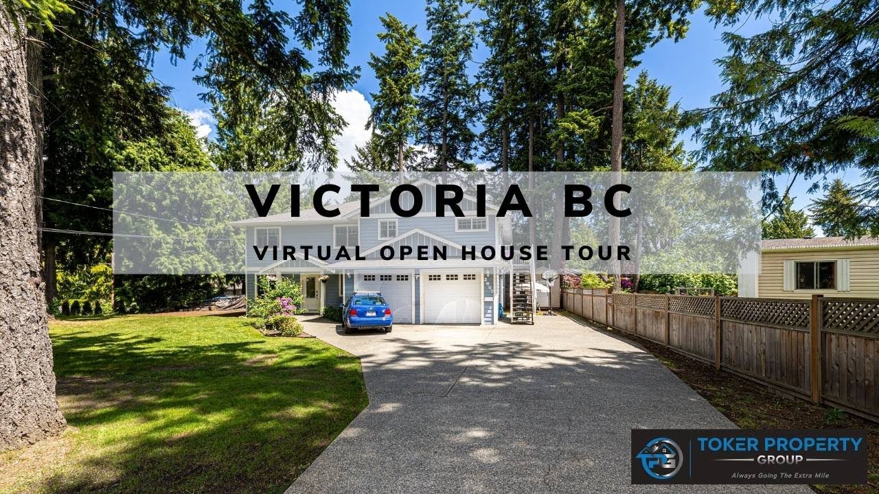 Virtual Open House Tour (Unnarrated) Victoria, BC 2687 Selwyn Rd