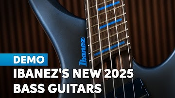 Ibanez Bass Workshop EHB5MSBSP 5-string Multi-scale Bass Guitar Demo