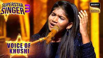 Khushi की आवाज़ में Besharam Rang का First Ever Qawwali Version |Superstar Singer 3 |Voice Of Khushi