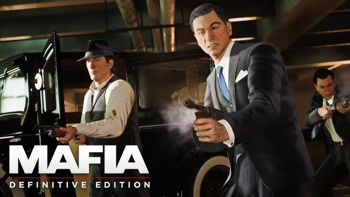 PSP GAMES SFS - 🎮 MAFIA DEFINITIVE EDITION ✓ NOVO LACRADO