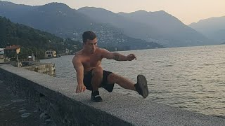 Calisthenics LEGS Routine | INTERMEDIATE (No Equipment)