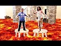 THE FLOOR IS LAVA CHALLENGE!! - Shiloh and Shasha - Onyx Kids