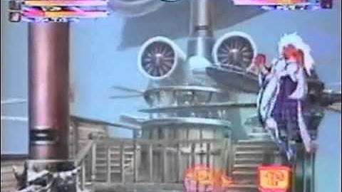 Evo2003 MvC2 5on5 SooMighty vs Josh Wigfall