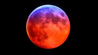 Лунное затмение начало - Нижневартовск - 2018.07.27 (23.51.28) Кровавая луна