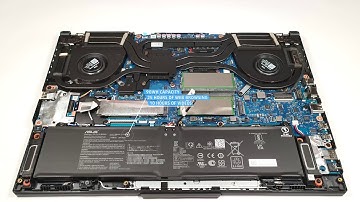 🛠️ How to open ASUS TUF Gaming A15 (FA507, 2023) - disassembly and upgrade options