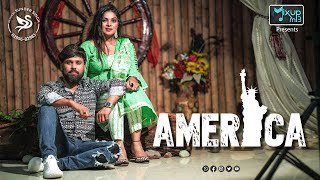 America (Full Audio) Rahul Purthi ,Mohini Patel | Haryanvi Song Haryanvi 2022 | @MixupMusic Thumb