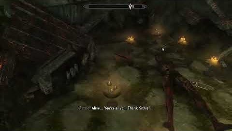 Skyrim Xbox One Gameplay: Assassin Pt 5 Ruff and Rugged without Editing