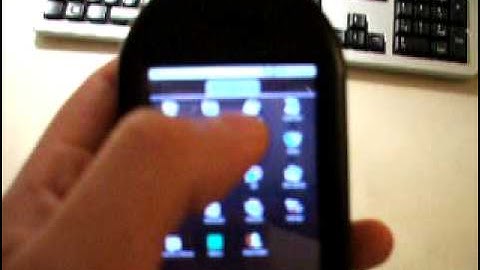 Android on Openmoko Freerunner