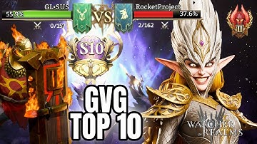 Watcher of Realms | GvG S10 | GL•SUS vs ROCKETPROJECT