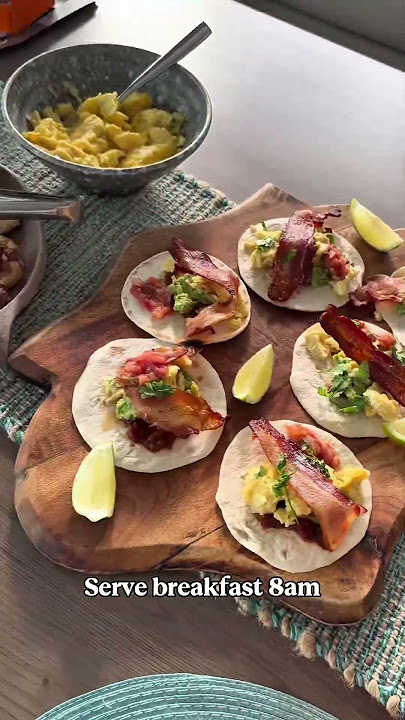 EVERYTHING I MADE AS A PRIVATE CHEF ON A YACHT BEFORE 9am #sailing #privatechef #bahamas #yacht