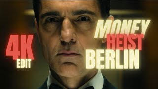 BERLIN [ 4K ] Money Heist | Edit  [ Shadow Lady x Metamorphosis ]