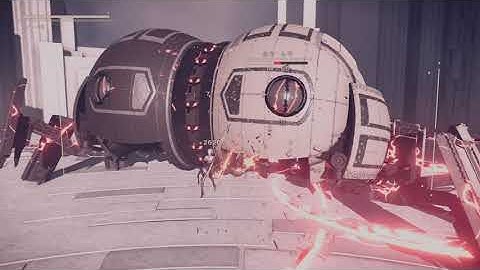 Nier:Automata Boss Fight Ko-Shi and Ro-Shi -  [4k/60fps/No Commentary]